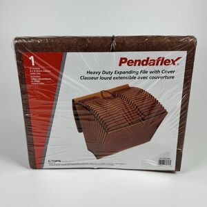 Pendaflex Heavy Duty Expanding File 21 Pockets A-Z Letter Size Brown R117ALHD